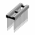 116-83-322-41-001101 - CONN IC DIP SOCKET 22POS GOLD