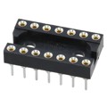 4-1571551-3 - CONN IC DIP SOCKET 14POS GOLD