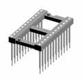 116-83-624-41-009101 - CONN IC DIP SOCKET 24POS GOLD