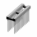 123-83-324-41-001101 - CONN IC DIP SOCKET 24POS GOLD