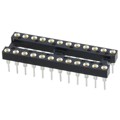 824-AG31D-ESL-LF - CONN IC DIP SOCKET 24POS GOLD