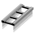 116-83-636-41-012101 - CONN IC DIP SOCKET 36POS GOLD