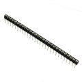 28-0518-10H - CONN SOCKET SIP 28POS GOLD