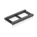 828-AG12D-ES-LF - CONN IC DIP SOCKET 28POS TIN