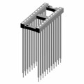 116-87-422-41-013101 - CONN IC DIP SOCKET 22POS GOLD