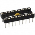 110-43-318-41-801000 - CONN IC DIP SOCKET 18POS GOLD