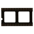 123-43-624-41-001000 - CONN IC DIP SOCKET 24POS GOLD