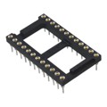 824-AG11D - CONN IC DIP SOCKET 24POS GOLD