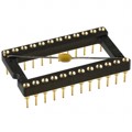 110-13-624-41-801000 - CONN IC DIP SOCKET 24POS GOLD