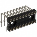 299-43-318-10-001000 - CONN IC DIP SOCKET 18POS GOLD