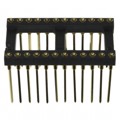 123-13-624-41-001000 - CONN IC DIP SOCKET 24POS GOLD