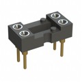 110-13-304-41-001000 - CONN IC DIP SOCKET 4POS GOLD
