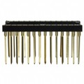 123-13-628-41-001000 - CONN IC DIP SOCKET 28POS GOLD