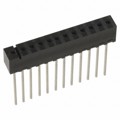 12-0501-30 - CONN SOCKET SIP 12POS TIN