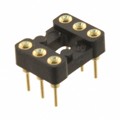 110-13-306-41-001000 - CONN IC DIP SOCKET 6POS GOLD