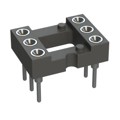 110-93-306-41-001000 - CONN IC DIP SOCKET 6POS GOLD