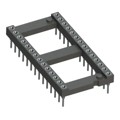 110-91-628-41-001000 - CONN IC DIP SOCKET 28POS GOLD