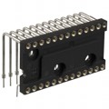 299-43-626-10-002000 - CONN IC DIP SOCKET 26POS GOLD