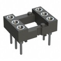 110-93-306-41-605000 - CONN IC DIP SOCKET 6POS GOLD