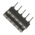 110-13-210-41-001000 - CONN IC DIP SOCKET 10POS GOLD