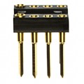 121-13-308-41-001000 - CONN IC DIP SOCKET 8POS GOLD
