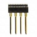 122-13-308-41-001000 - CONN IC DIP SOCKET 8POS GOLD