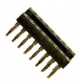 146-93-316-41-013000 - CONN IC DIP SOCKET 16POS GOLD