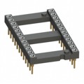110-11-624-41-001000 - CONN IC DIP SOCKET 24POS GOLD