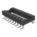 110-93-318-41-105000 - CONN IC DIP SOCKET 18POS GOLD