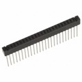25-0501-30 - CONN SOCKET SIP 25POS TIN