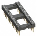 110-13-424-41-001000 - CONN IC DIP SOCKET 24POS GOLD