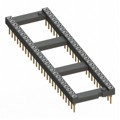 110-13-650-41-001000 - CONN IC DIP SOCKET 50POS GOLD