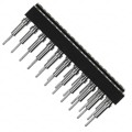 612-93-322-41-001000 - CARRIER W/ SOCKETS SLDRTL 22POS