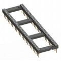 110-13-652-41-001000 - CONN IC DIP SOCKET 52POS GOLD