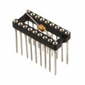 123-93-318-41-801000 - CONN IC DIP SOCKET 18POS GOLD