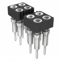 712-13-264-41-001000 - SOCKET CARRIER DUAL INLINE 64POS