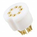 8058-1G19 - CONN TRANSIST TO-5 8POS GOLD