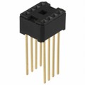 C9108-00 - CONN IC DIP SOCKET 8POS GOLD
