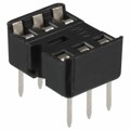 2-641296-4 - CONN IC DIP SOCKET 6POS GOLD
