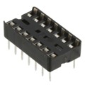 2-640357-4 - CONN IC DIP SOCKET 14POS GOLD