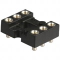 BU060Z-178-HT - CONN IC DIP SOCKET 6POS GOLD