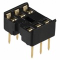 A06-LCG-T-R - CONN IC DIP SOCKET 6POS GOLD