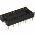 A22-LCG - CONN IC DIP SOCKET 22POS GOLD