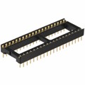 A40-LCG-T-R - CONN IC DIP SOCKET 40POS GOLD