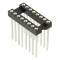 AR16-HZW/T - CONN IC DIP SOCKET 16POS GOLD