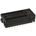 216-6278-00-3303 - CONN IC DIP SOCKET ZIF 16POS GLD