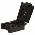 28-536-11 - CONN SOCKET PLCC ZIF 28POS GOLD
