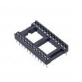 1-1825109-1 - CONN IC DIP SOCKET 24POS GOLD