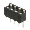 382438-1 - CONN SOCKET SIP 4POS TIN