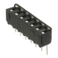 382441-1 - CONN SOCKET SIP 7POS TIN